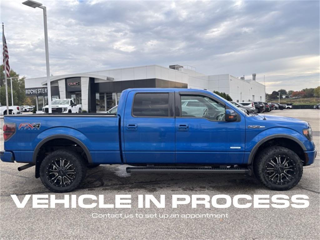 used 2013 Ford F-150 car, priced at $15,300
