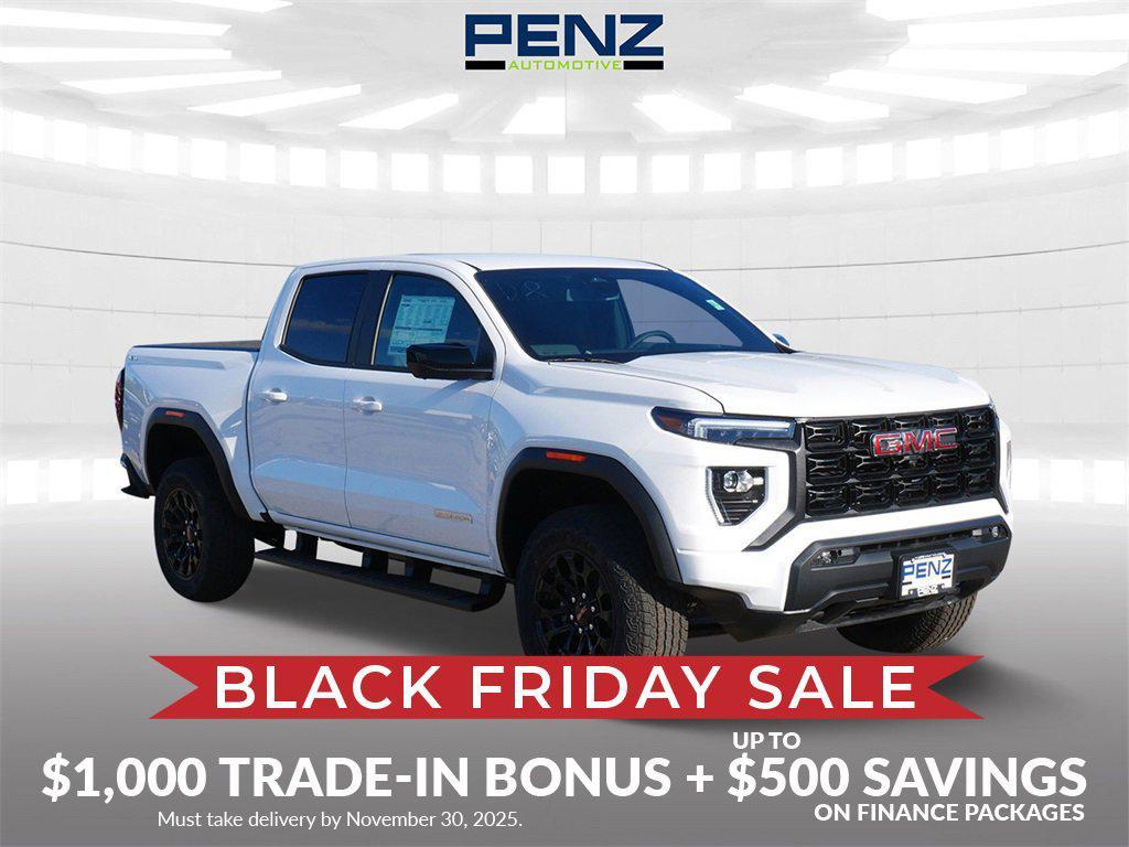 new 2026 GMC Canyon car, priced at $45,000