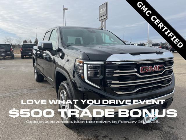 used 2024 GMC Sierra 1500 car, priced at $48,000