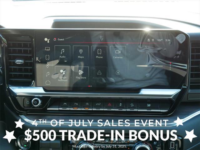 new 2025 GMC Sierra 1500 car, priced at $66,680