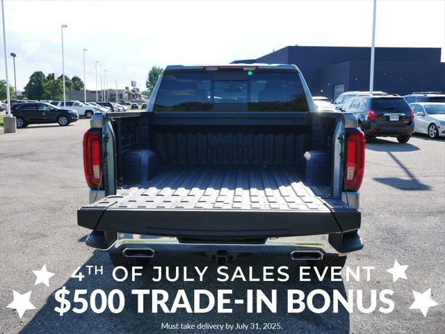 new 2025 GMC Sierra 1500 car, priced at $66,680
