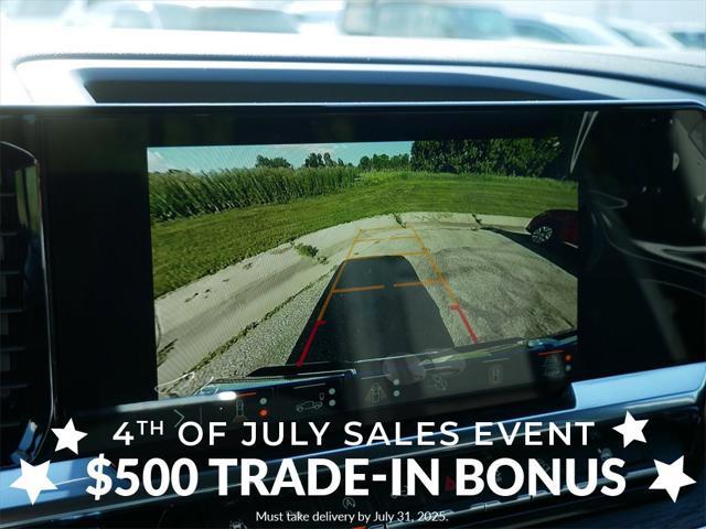 new 2025 GMC Sierra 1500 car, priced at $66,680