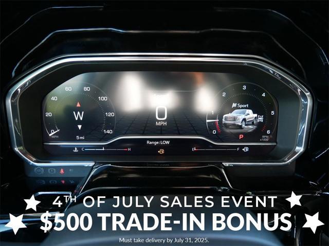 new 2025 GMC Sierra 1500 car, priced at $66,680