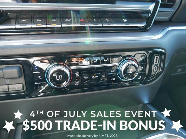 new 2025 GMC Sierra 1500 car, priced at $66,680