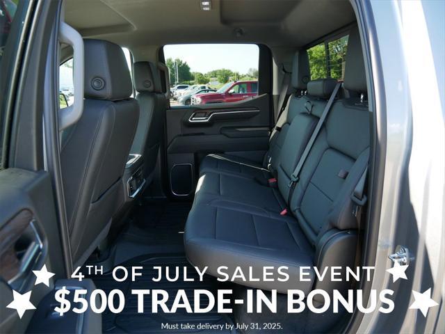 new 2025 GMC Sierra 1500 car, priced at $66,680