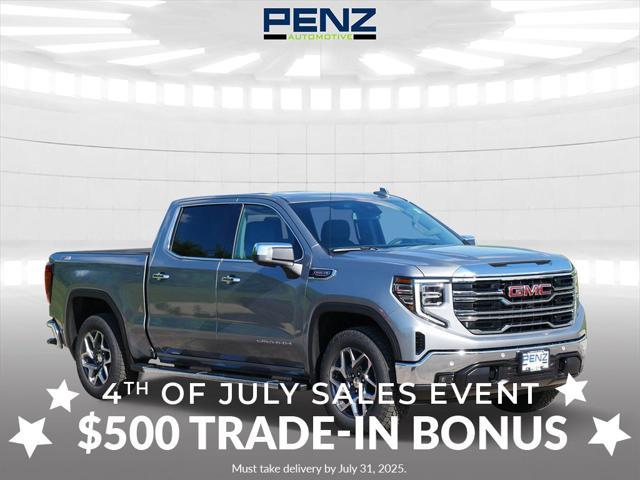 new 2025 GMC Sierra 1500 car, priced at $66,680