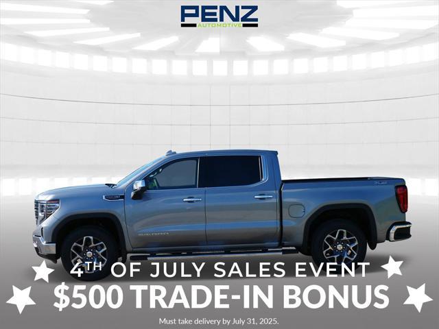 new 2025 GMC Sierra 1500 car, priced at $66,680