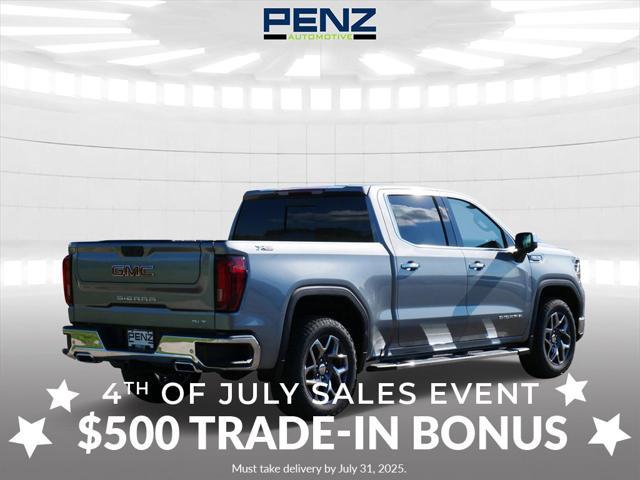new 2025 GMC Sierra 1500 car, priced at $66,680
