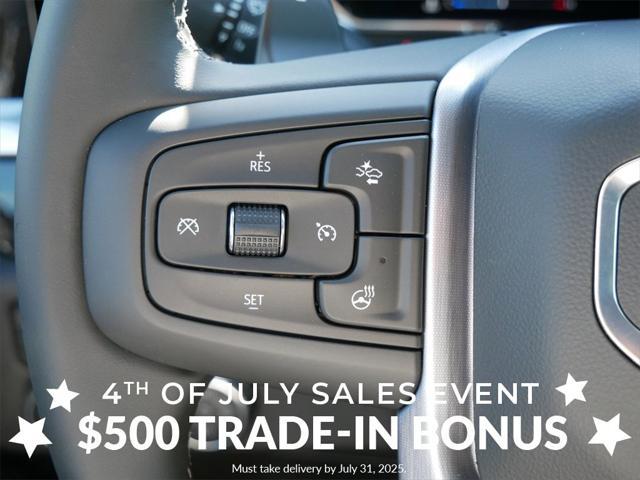 new 2025 GMC Sierra 1500 car, priced at $66,680