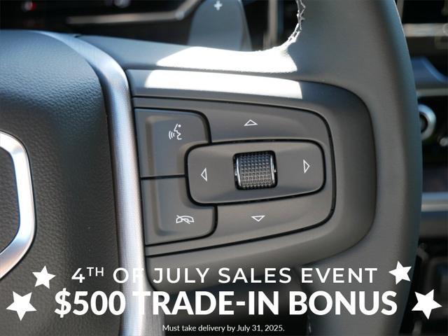 new 2025 GMC Sierra 1500 car, priced at $66,680