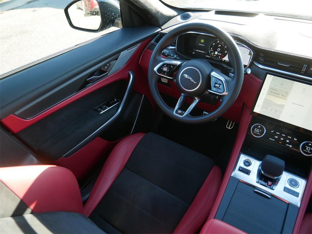 used 2024 Jaguar F-PACE car, priced at $68,000