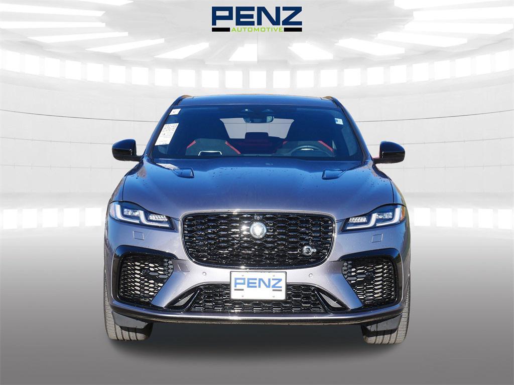 used 2024 Jaguar F-PACE car, priced at $68,000