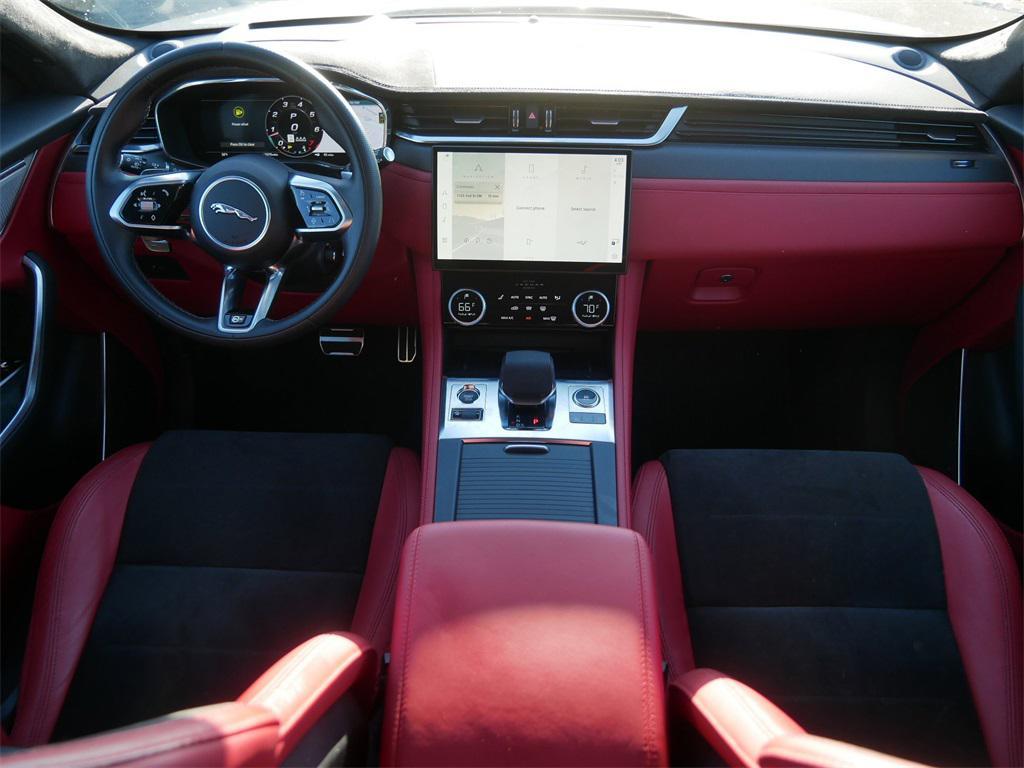 used 2024 Jaguar F-PACE car, priced at $68,000