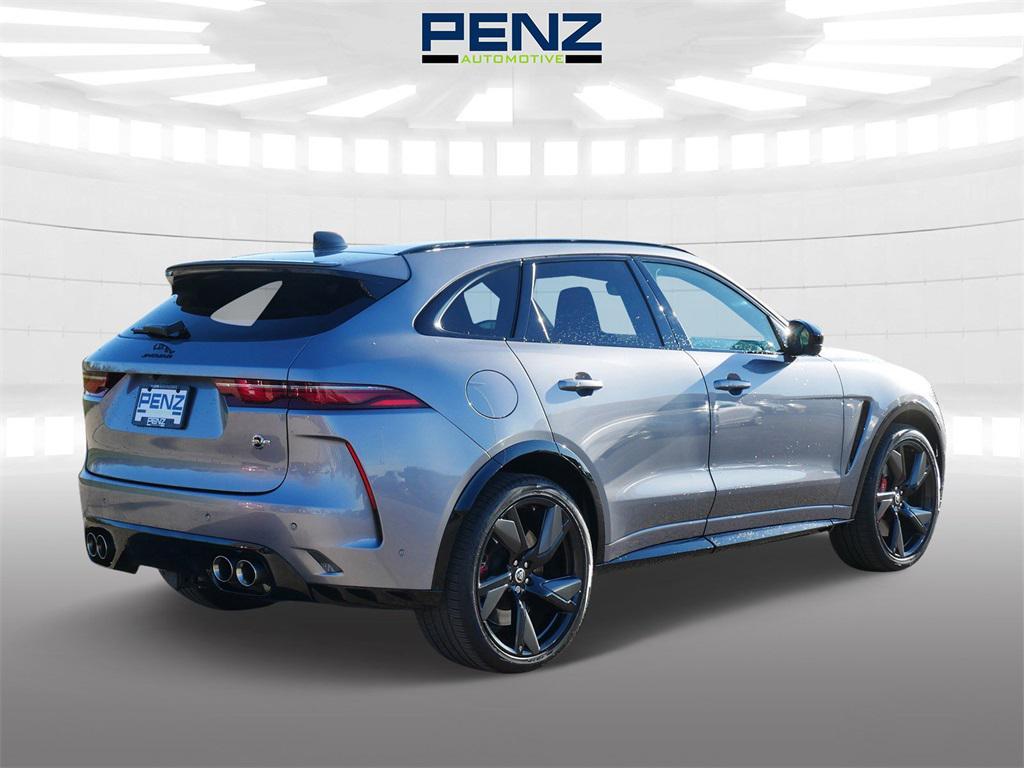used 2024 Jaguar F-PACE car, priced at $68,000