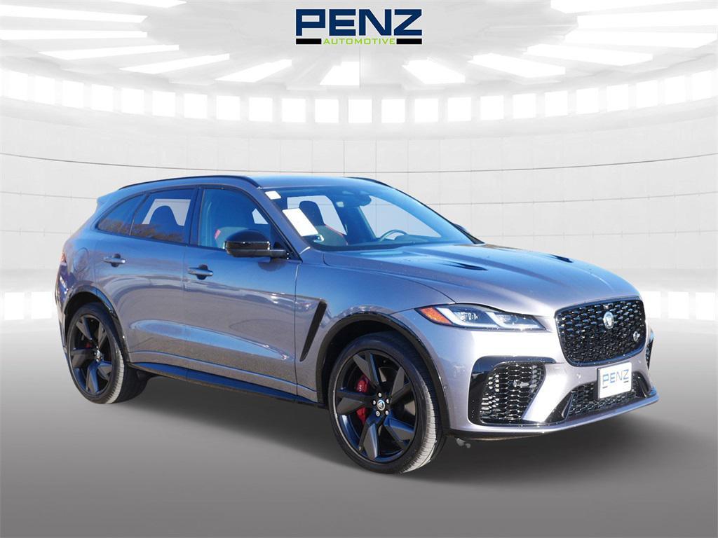 used 2024 Jaguar F-PACE car, priced at $68,000