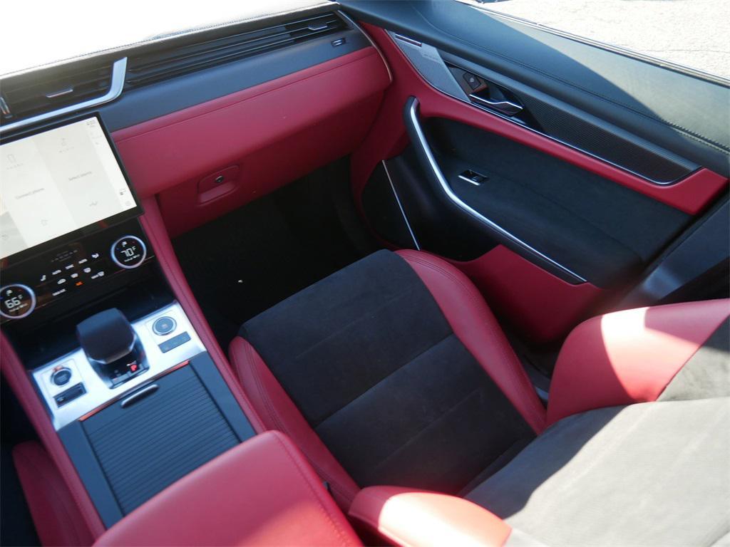 used 2024 Jaguar F-PACE car, priced at $68,000