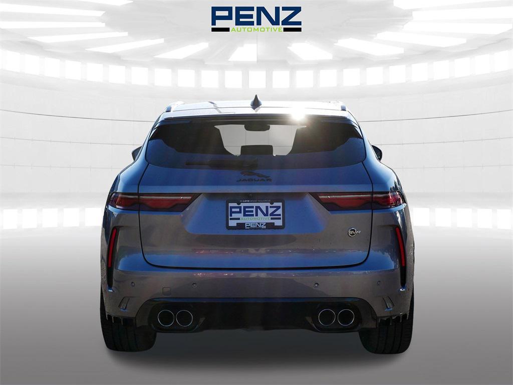 used 2024 Jaguar F-PACE car, priced at $68,000