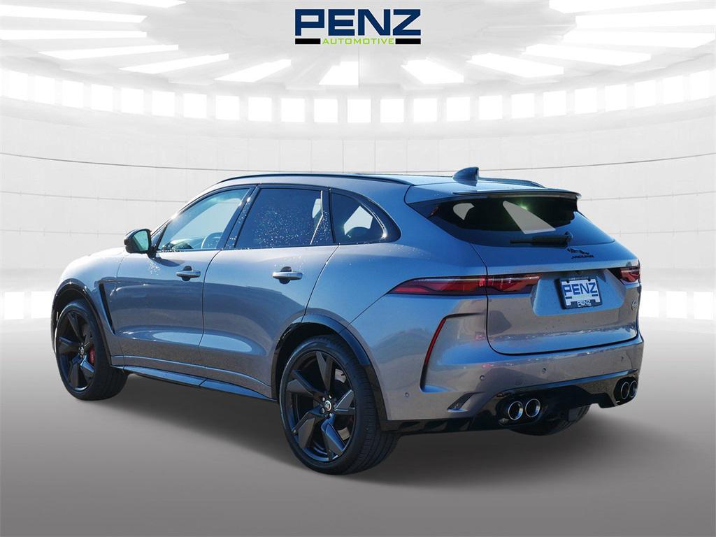 used 2024 Jaguar F-PACE car, priced at $68,000