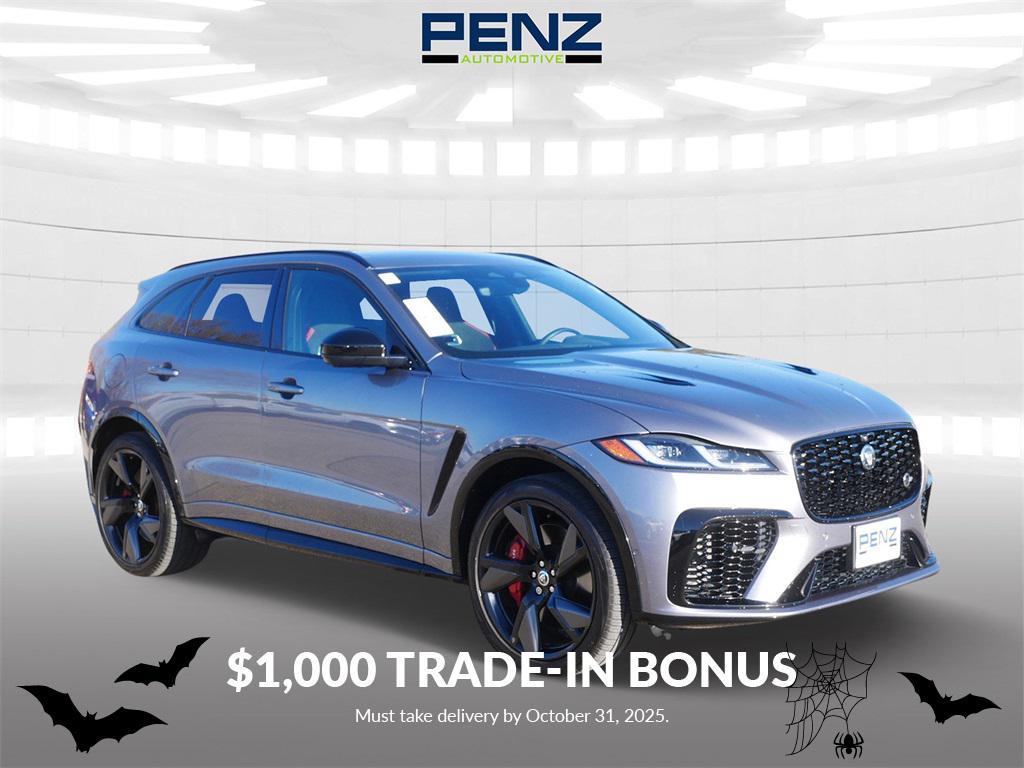 used 2024 Jaguar F-PACE car, priced at $68,000