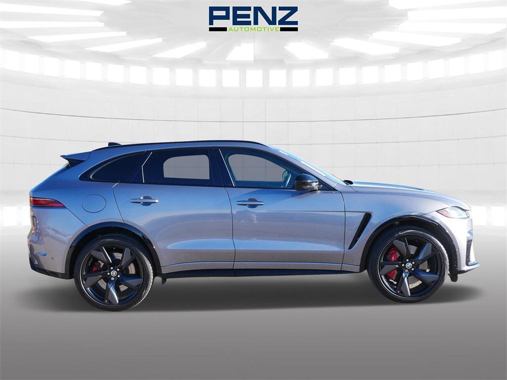 used 2024 Jaguar F-PACE car, priced at $68,000