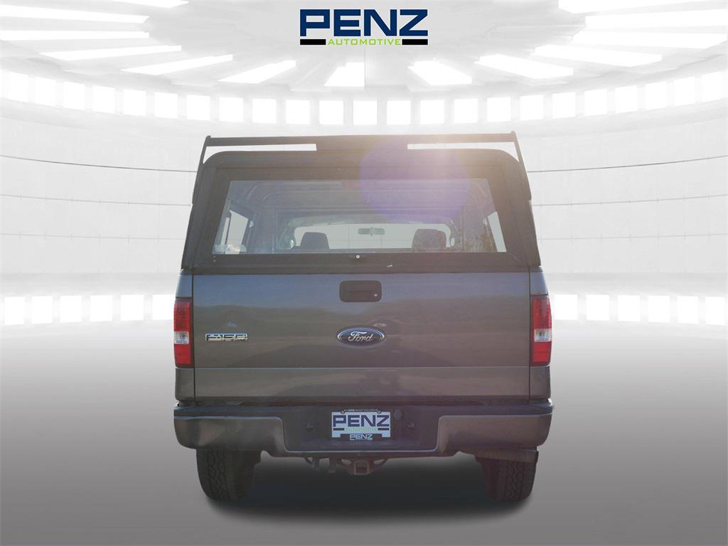 used 2007 Ford F-150 car, priced at $9,000