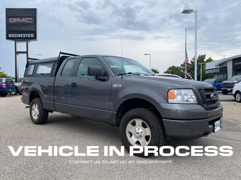 used 2007 Ford F-150 car, priced at $9,700