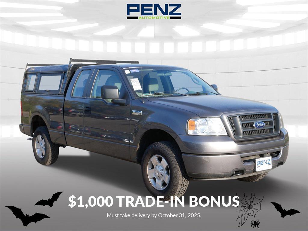 used 2007 Ford F-150 car, priced at $9,000