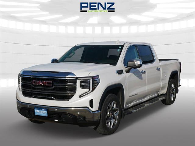 used 2023 GMC Sierra 1500 car, priced at $48,800