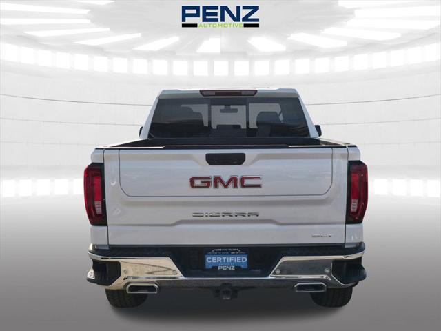 used 2023 GMC Sierra 1500 car, priced at $48,800