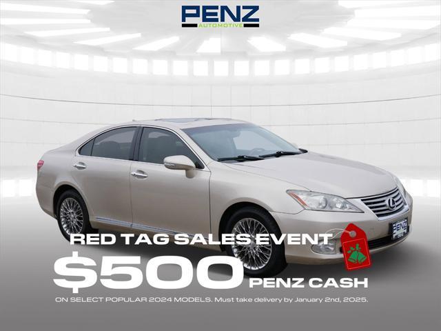 used 2011 Lexus ES 350 car, priced at $9,000