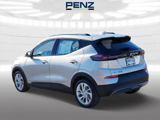 used 2023 Chevrolet Bolt EUV car, priced at $19,000