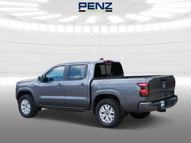 used 2024 Nissan Frontier car, priced at $33,500