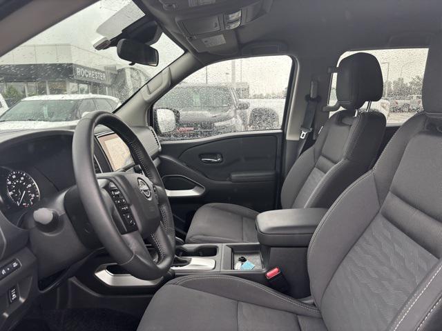 used 2024 Nissan Frontier car, priced at $33,700