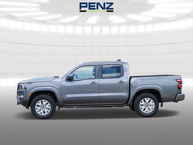 used 2024 Nissan Frontier car, priced at $33,500