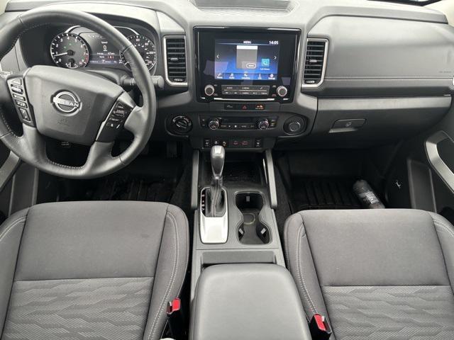 used 2024 Nissan Frontier car, priced at $33,700