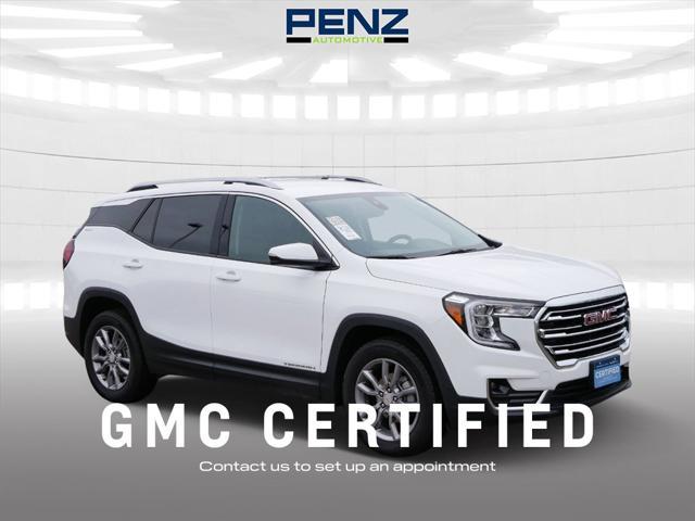 used 2024 GMC Terrain car, priced at $28,900