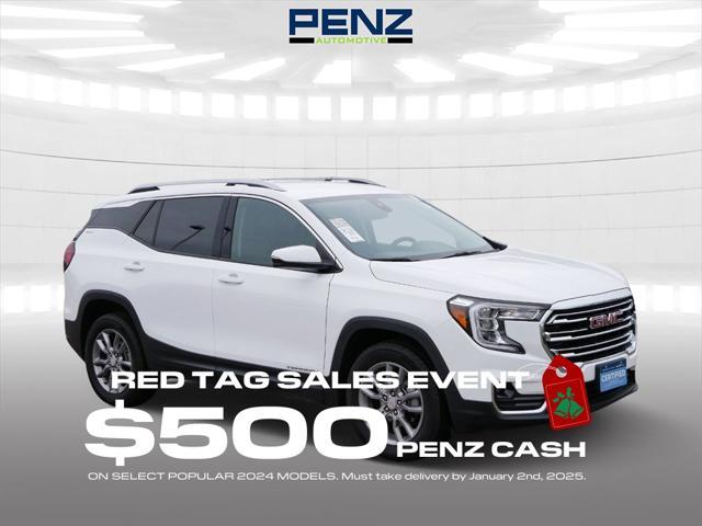 used 2024 GMC Terrain car, priced at $27,700