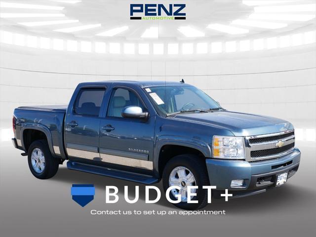 used 2011 Chevrolet Silverado 1500 car, priced at $17,900