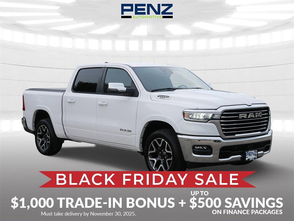 used 2025 Ram 1500 car, priced at $44,900