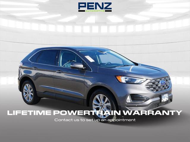 used 2022 Ford Edge car, priced at $27,500