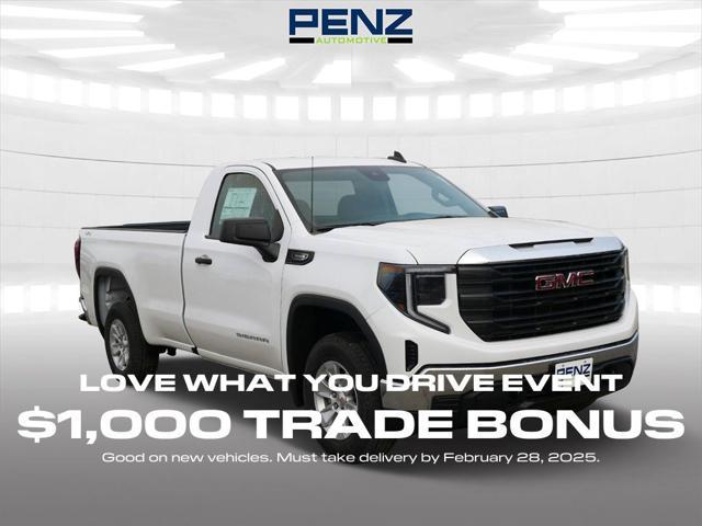 new 2025 GMC Sierra 1500 car, priced at $38,000