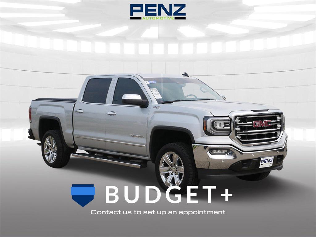 used 2018 GMC Sierra 1500 car, priced at $25,250