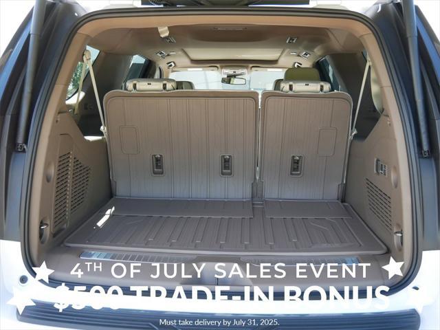 new 2025 GMC Yukon XL car, priced at $92,555