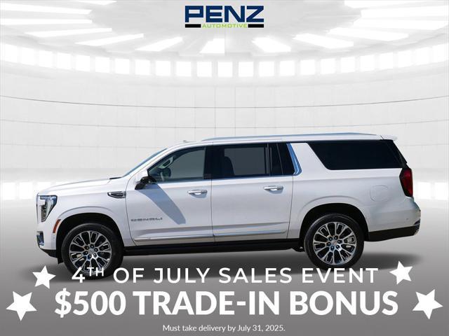 new 2025 GMC Yukon XL car, priced at $92,555