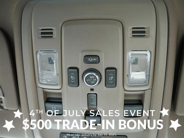 new 2025 GMC Yukon XL car, priced at $92,555