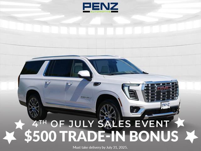 new 2025 GMC Yukon XL car, priced at $92,555
