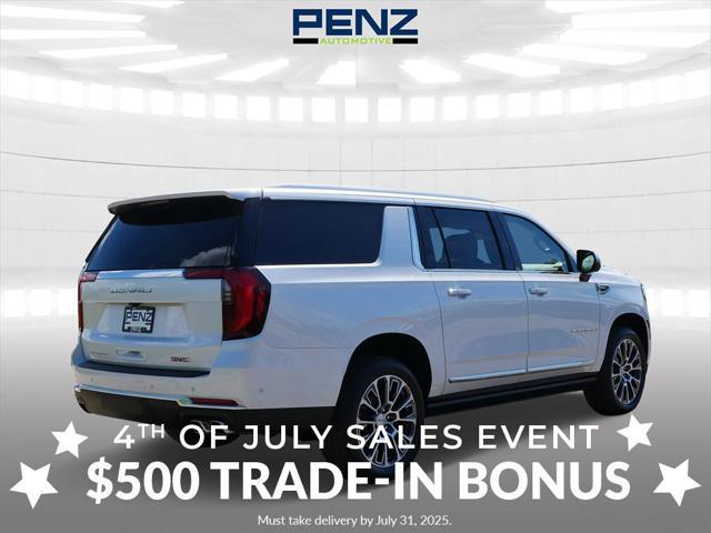 new 2025 GMC Yukon XL car, priced at $92,555