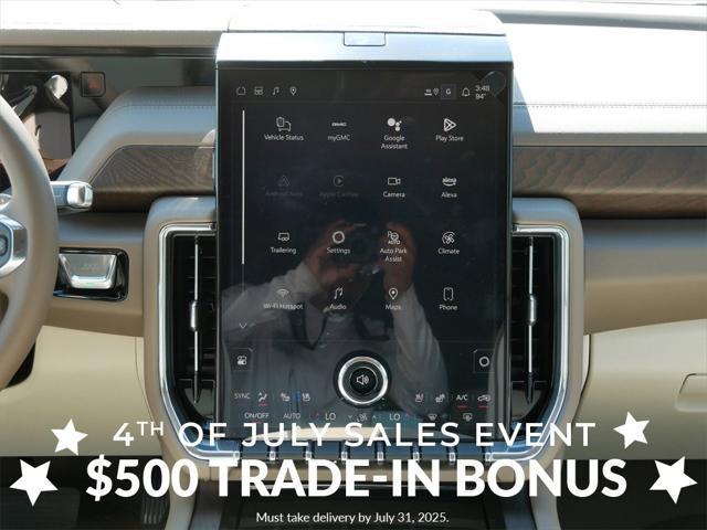 new 2025 GMC Yukon XL car, priced at $92,555