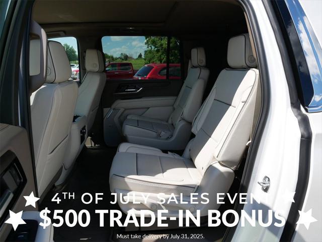 new 2025 GMC Yukon XL car, priced at $92,555