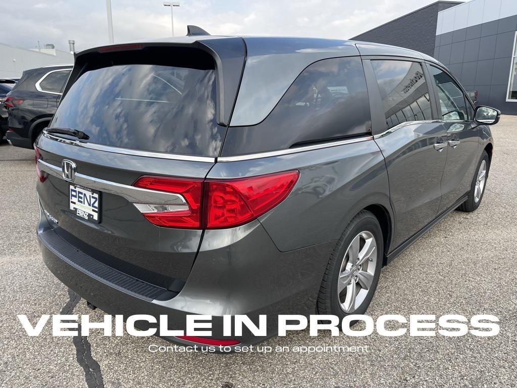 used 2018 Honda Odyssey car, priced at $28,000